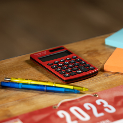 Calculatrice de poche OLYMPIA LCD 1110 - Calculatrices-1