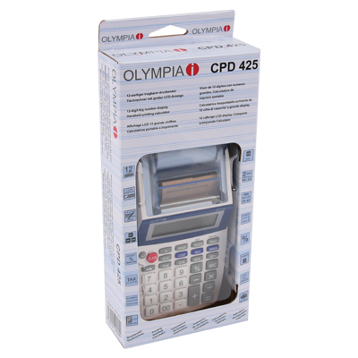 Calculatrice à impression mécanique OLYMPIA CPD 425 - Calculatrices-1