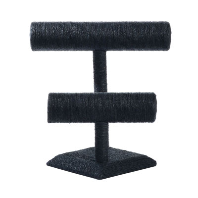 Présentoir à bracelets 2 niveaux - Présentoirs bracelets et montres-1