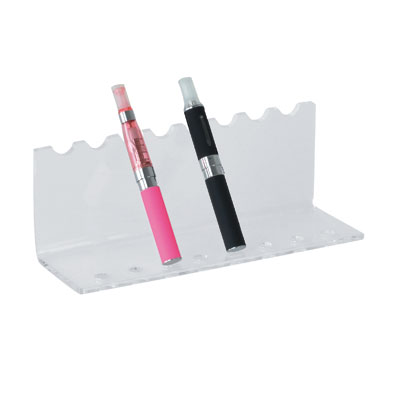 Présentoir pour cigarettes électroniques ou stylos - Présentoirs Plexi-1