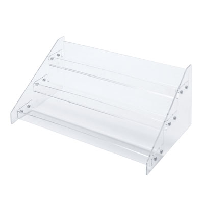 Présentoir 3 niveaux - Supports Plexi