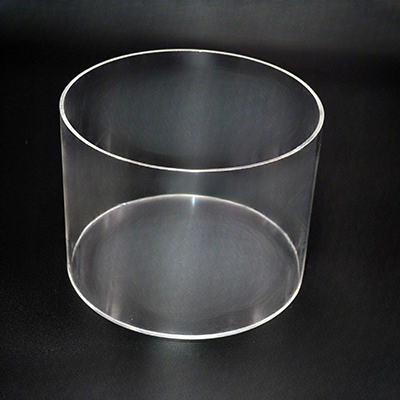 Boîte de présentation PMMA ronde ø 15 x H 10 cm - Supports Plexi