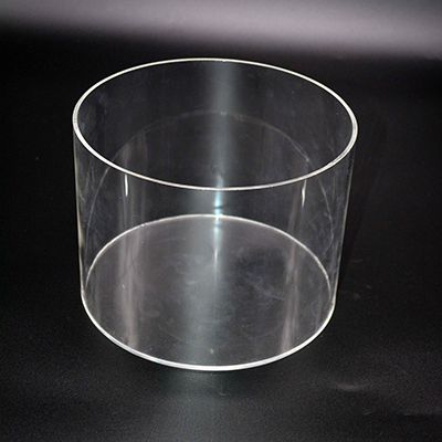 Boîte de présentation PMMA ronde ø 20 x H 15 cm - Supports Plexi