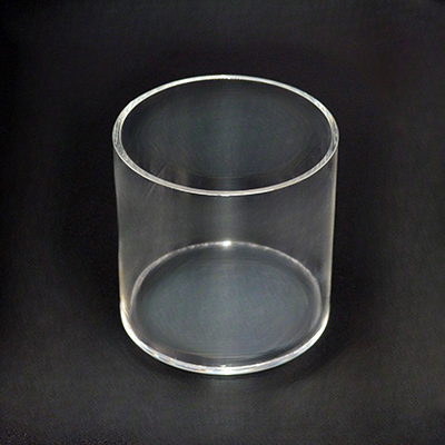 Boîte de présentation PMMA ronde ø 20 x H 20 cm - Supports Plexi