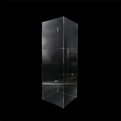 Bac soldeur acrylique transparent 30 x 30 x 90 cm - Bac à fouille - Bacs soldeurs