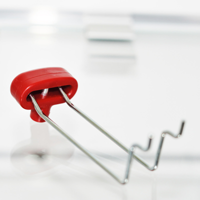 Antivol pour broche double - Portiques, macarons antivol et accessoires-2