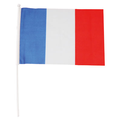 Drapeau français - Décors Bleu Blanc Rouge