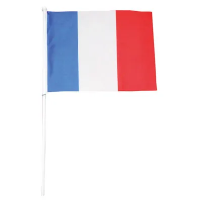 Peinture drapeau français bleu blanc rouge – hydro ou solvanté