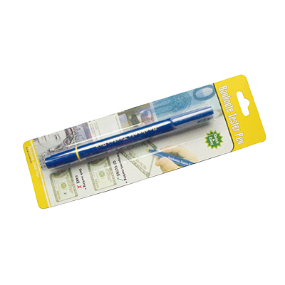 Stylo détecteur de faux billets - Détecteurs de faux billets - Compteurs pièces et billets-1