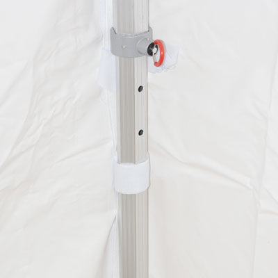 Barnum pliant - Tente pliante 3x3m 520 g/m² hexa 50mm blanc - Tentes pliantes, Barnums pliants-6