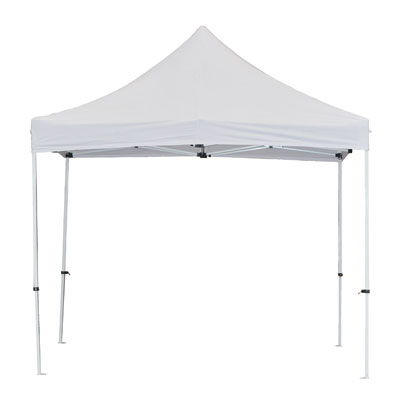 Barnum pliant - Tente pliante 3x3m 250 g/m² carré 32mm blanc - Tentes pliantes, Barnums pliants