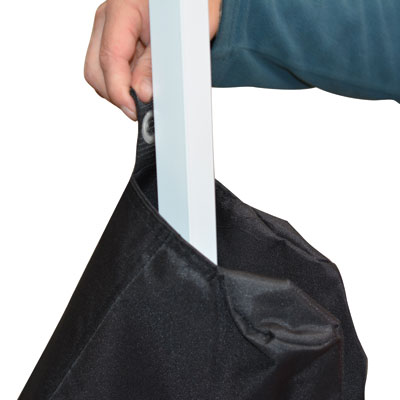 Lot de 4 sacs de lestage pour tente pliante, poids de lestage 14kg - Tentes pliantes, Barnums pliant-1
