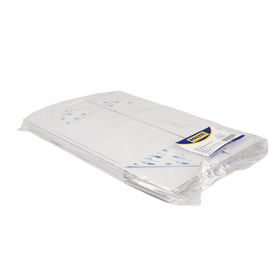 Boîtes aimantées - blanc brillant - 27 x 21 x H 10,5 cm - par 5 - Boites aimantées-1