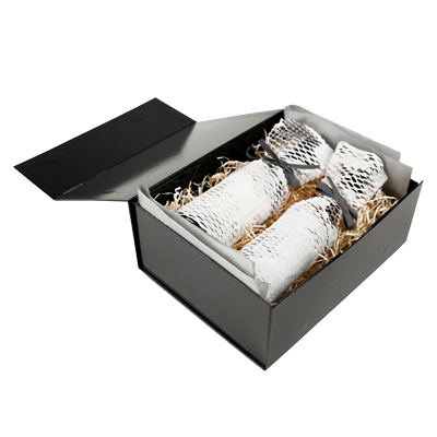 Papier de calage alvéolé Nid d'abeille blanc, 50 cm x 30 m - Kraft, carton ondulé-2