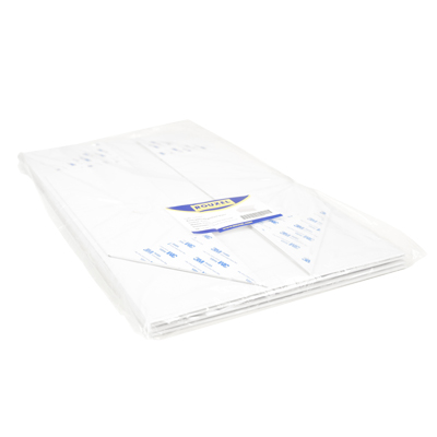 Boîtes aimantées - blanc brillant - 31 x 25 x H 12,5 cm - par 5 - Boites aimantées-1