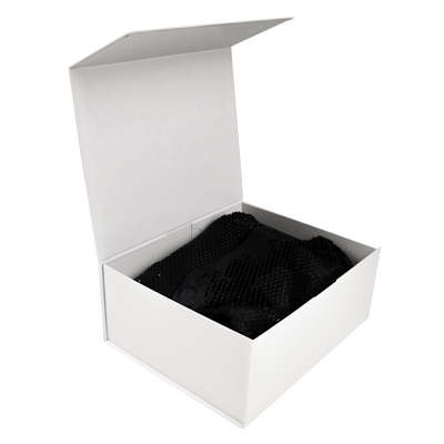 Papier de calage alvéolé Nid d'abeille noir, 50 cm x 30 m - Kraft, carton ondulé-3