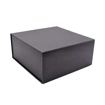 Boîtes cadeaux noires 22 x 22 x 10 cm - Boîtages cadeaux