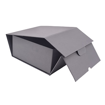 Boîtes cadeaux noires 22 x 22 x 10 cm - Boites aimantées-3