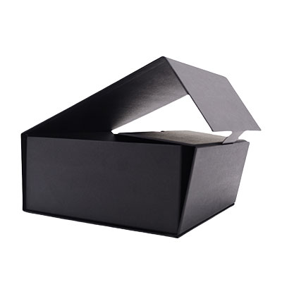 Boîtes cadeaux noires 22 x 22 x 10 cm - Boîtages cadeaux-7