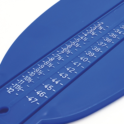 Pedimetre enfants et adultes - Pied dispositif de mesure pour déterminer la  pointure 18 à 47