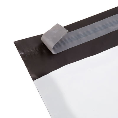 Pochette d'expédition indéchirable LDPE 47,5 x 31 cm - Paquet de 100 - Pochettes d'expédition indéchirables-1