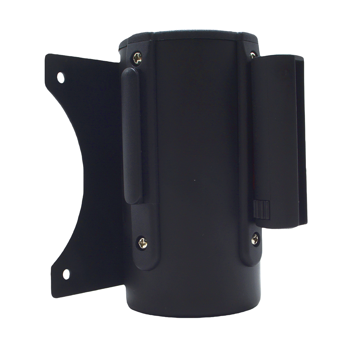 Enrouleur mural avec sangle L 2 m métal / plastique - Guidage mobile