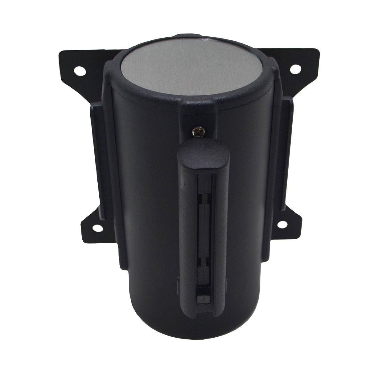 Enrouleur mural avec sangle L 2 m métal / plastique - Guidage mobile-1