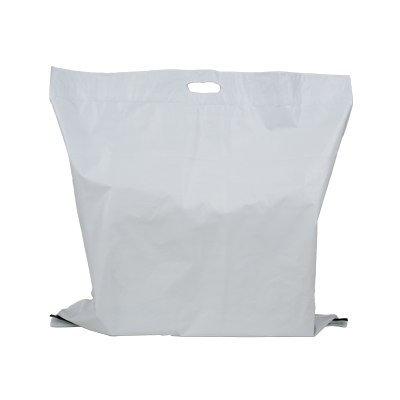 Pochette d'expédition indéchirable avec poignée LDPE 69 x 64 cm - Paquet de 50 - Pochettes d'expédition indéchirables-1