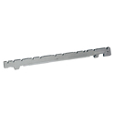 Support insert pour piétement - Ligne Store gris métallisé pas de 50 mm