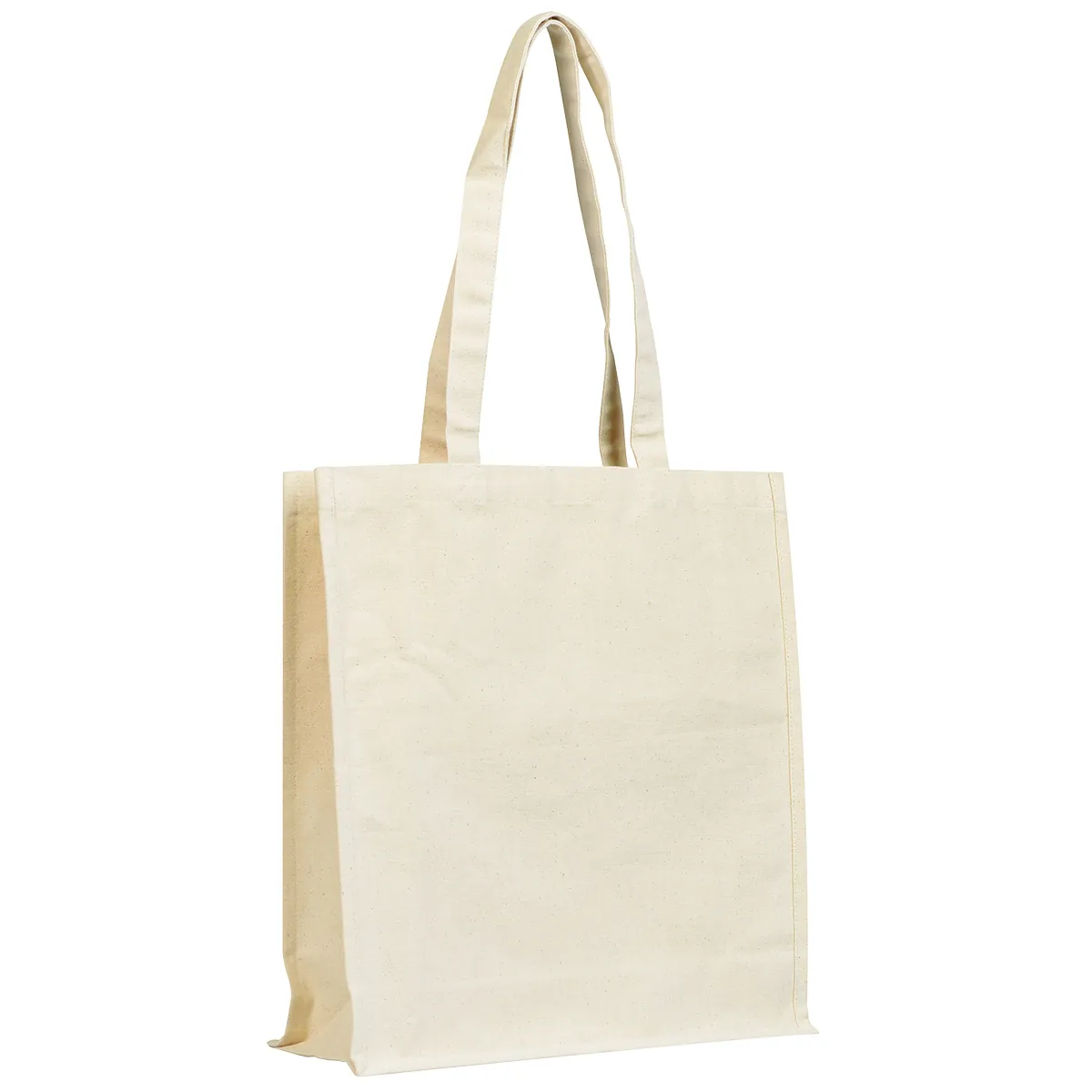Totebag - Sac coton beige 36 x 11 x 37 cm - Paquet de 10 - Sacs coton