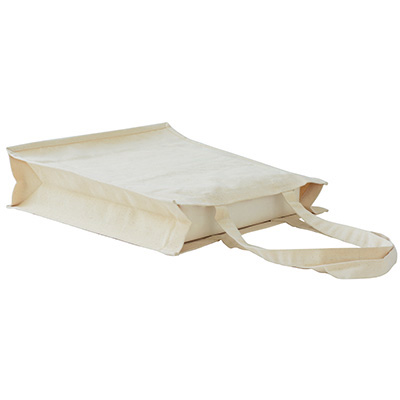 Totebag - Sac coton beige 36 x 11 x 37 cm - Paquet de 10 - Sacs coton-3