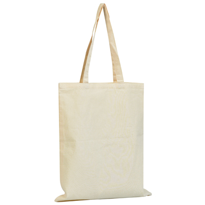 Totebag - Sac coton beige 36 x 41 cm - Paquet de 10 - Sacs coton