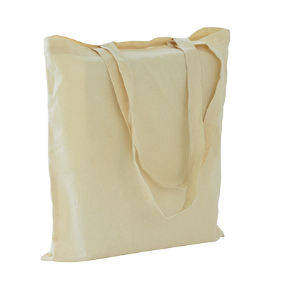 Totebag - Sac coton beige 36 x 41 cm - Paquet de 10 - Sacs coton-2