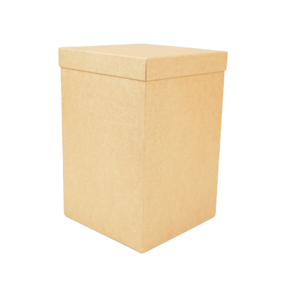 Boîte rectangulaire à couvercle amovible - 20 x 20 x H 30 cm - Boites cloches-2