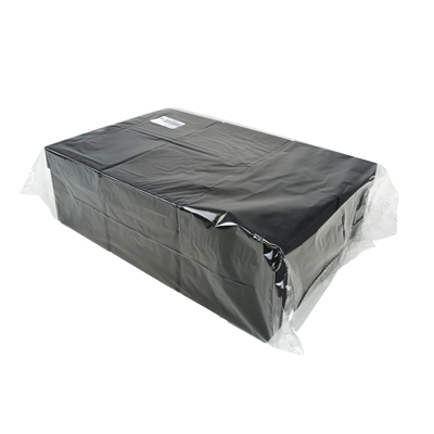 Boîte carrée kraft à couvercle amovible - 12 x 12 x 12 cm - Boites cloches-1