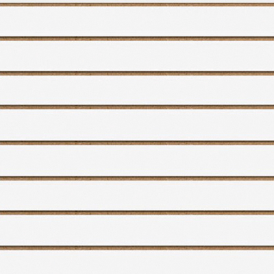 Panneaux rainurés Blanc crème, entraxe 15 cm - Panneaux rainurés