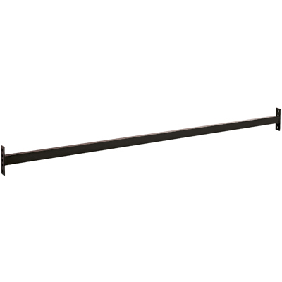 Entretoise noir sablé L 130 cm - Ligne Store noir Sablé pas de 25 mm