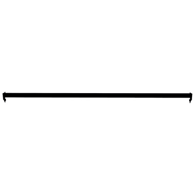Barre de charge noir sablé L 133 cm - Ligne Store noir Sablé pas de 25 mm