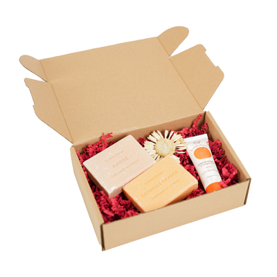 Carton d'expédition brun 20 x 13 x 6 cm - boîte à oreilles, paquet de 20 - Cartons d'expédition, Boîtes d'expédition-5