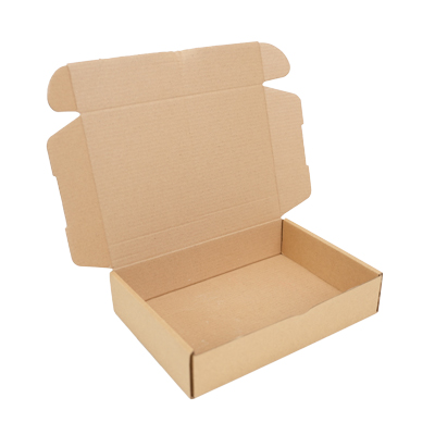 Carton d'expédition brun 23 x 16 x 5 cm - boîte à oreilles, paquet de 20 - Cartons d'expédition, Boîtes d'expédition-3