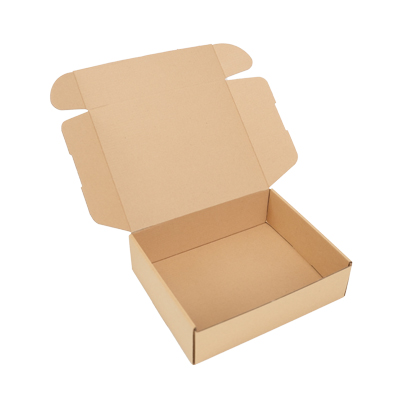 Carton d'expédition brun 25 x 20 x 7 cm - boîte à oreilles, paquet de 20 - Cartons d'expédition, Boîtes carton-3