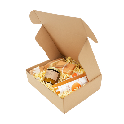 Carton d'expédition brun 25 x 20 x 7 cm - boîte à oreilles, paquet de 20 - Cartons d'expédition, Boîtes carton-4