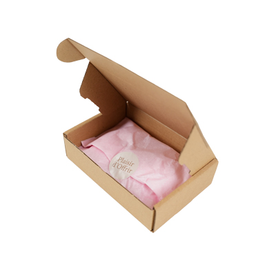 Papier de soie rose pâle 17 g/m² 50 x 75 cm, 240 feuilles - Papiers de soie-2