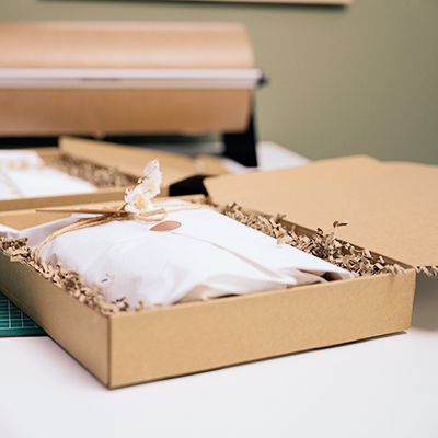 Carton d'expédition brun 40 x 30 x 8 cm - boîte à oreilles, paquet de 20 - Cartons d'expédition, Boîtes d'expédition-3