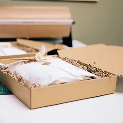 Carton d'expédition brun 40 x 30 x 8 cm - boîte à oreilles, paquet de 20 - Cartons d'expédition, Boîtes d'expédition-3