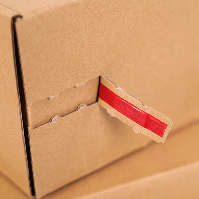 Carton d'expédition brun avec bande adhésive 17,5 x 10,5 x 10 cm, paquet de 20 - Cartons d'expédition, Boîtes d'expédition-3