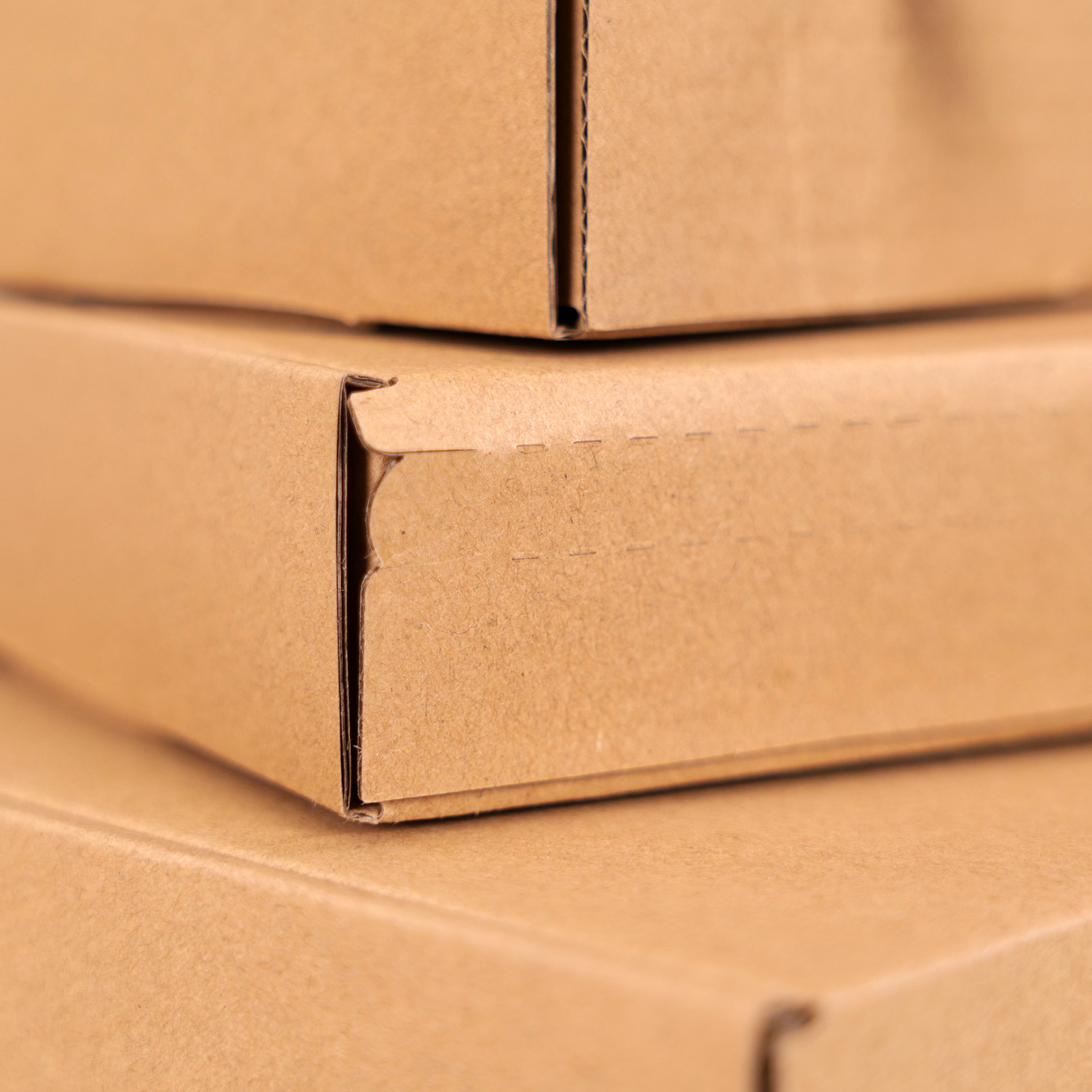 Carton d'expédition brun avec bande adhésive 20,5 x 14 x 4 cm, paquet de 20 - Cartons d'expédition, Boîtes carton-3