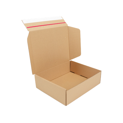 Carton d'expédition brun avec bande adhésive 25 x 20 x 7 cm, paquet de 20 - Cartons d'expédition, Boîtes d'expédition-8