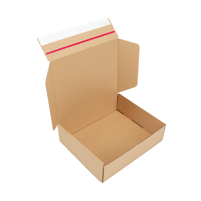 Carton d'expédition brun avec bande adhésive 25 x 20 x 7 cm, paquet de 20 - Cartons d'expédition, Boîtes d'expédition-9