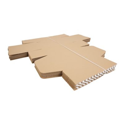Carton d'expédition brun avec bande adhésive 31 x 22 x 12 cm, paquet de 20 - Cartons d'expédition, Boîtes d'expédition-4